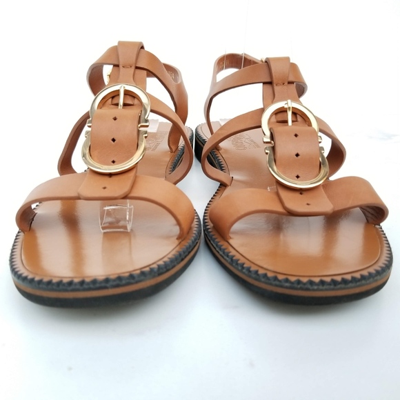 SOLD!!  SOLD!! SOLD!! SOLD!! Flat Sandals Gancini - Picture 5 of 8